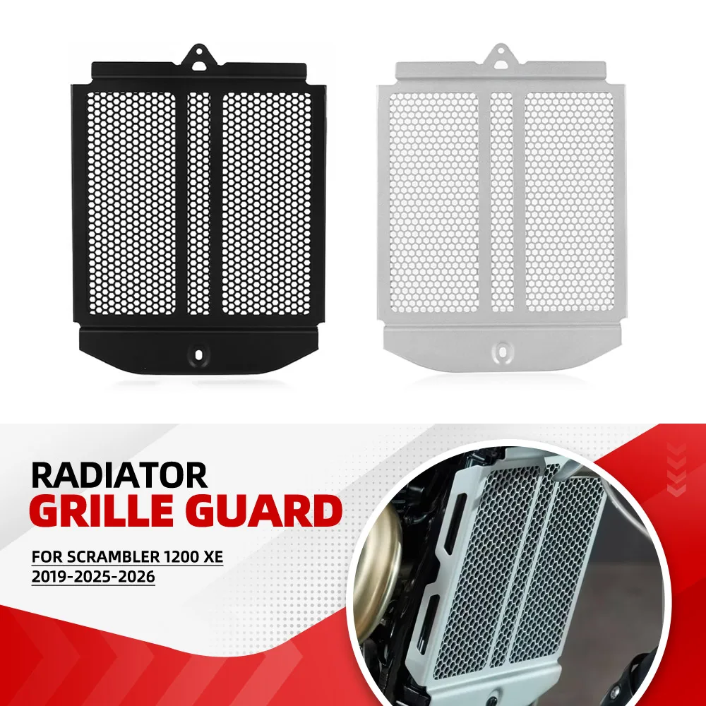 

2025-2026 Motorcycle Radiator Protective Cover For Scrambler 1200 XE 2019-2023-2024 Protector Grille Guard 1200X 1200XC 1200XE