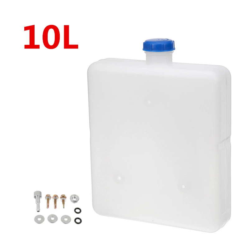 10L Plastic Diesels Air Parking Heater Fuel Tank Camper Water Tank For Eberspacher Truck Caravan Oil Gasoline Canister