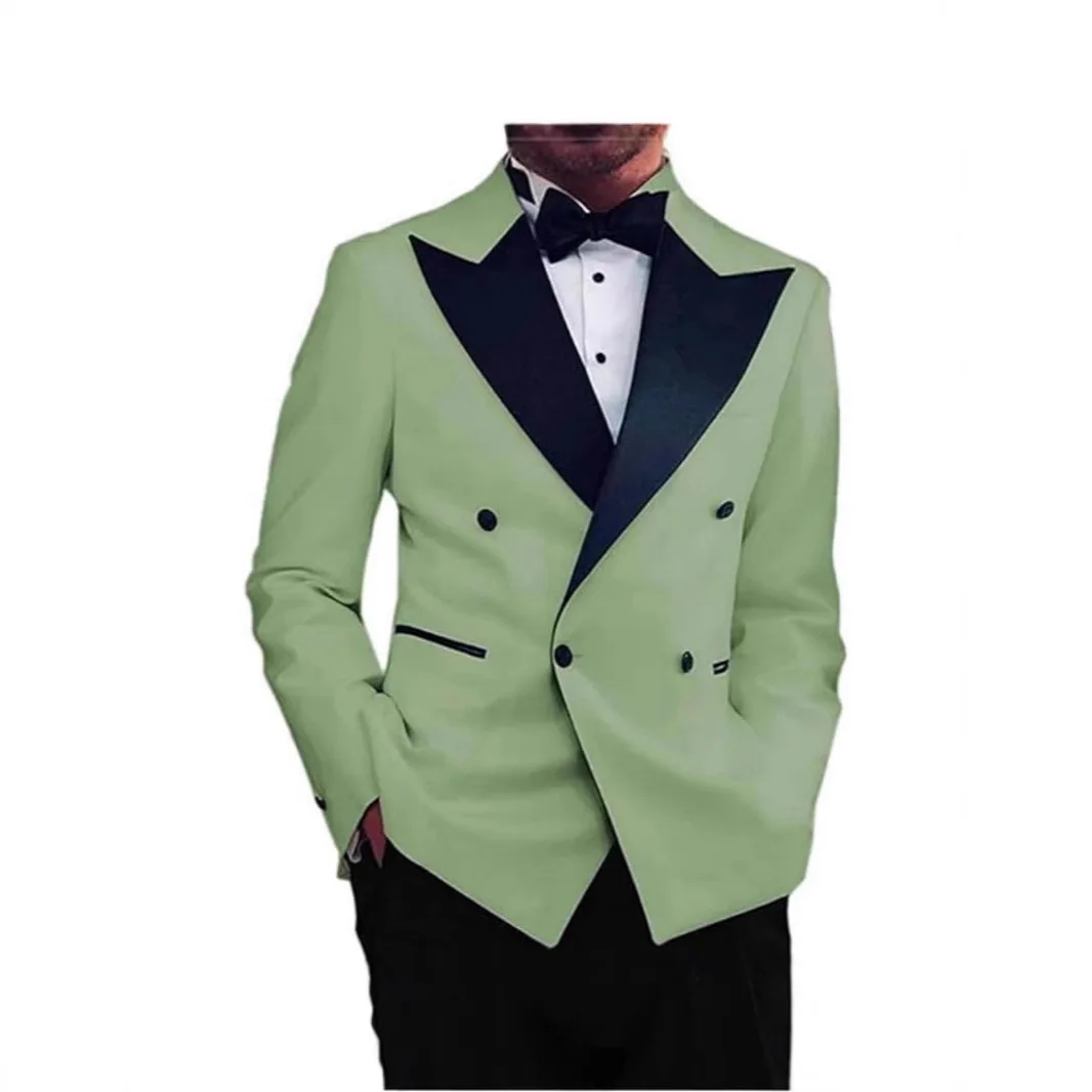 

2025 мужские костюмы из 2 предметов для мужчин, свадебный наряд на заказ, смокинги, свадебный мужской костюм Terno Masculino (куртка + брюки + жилет)