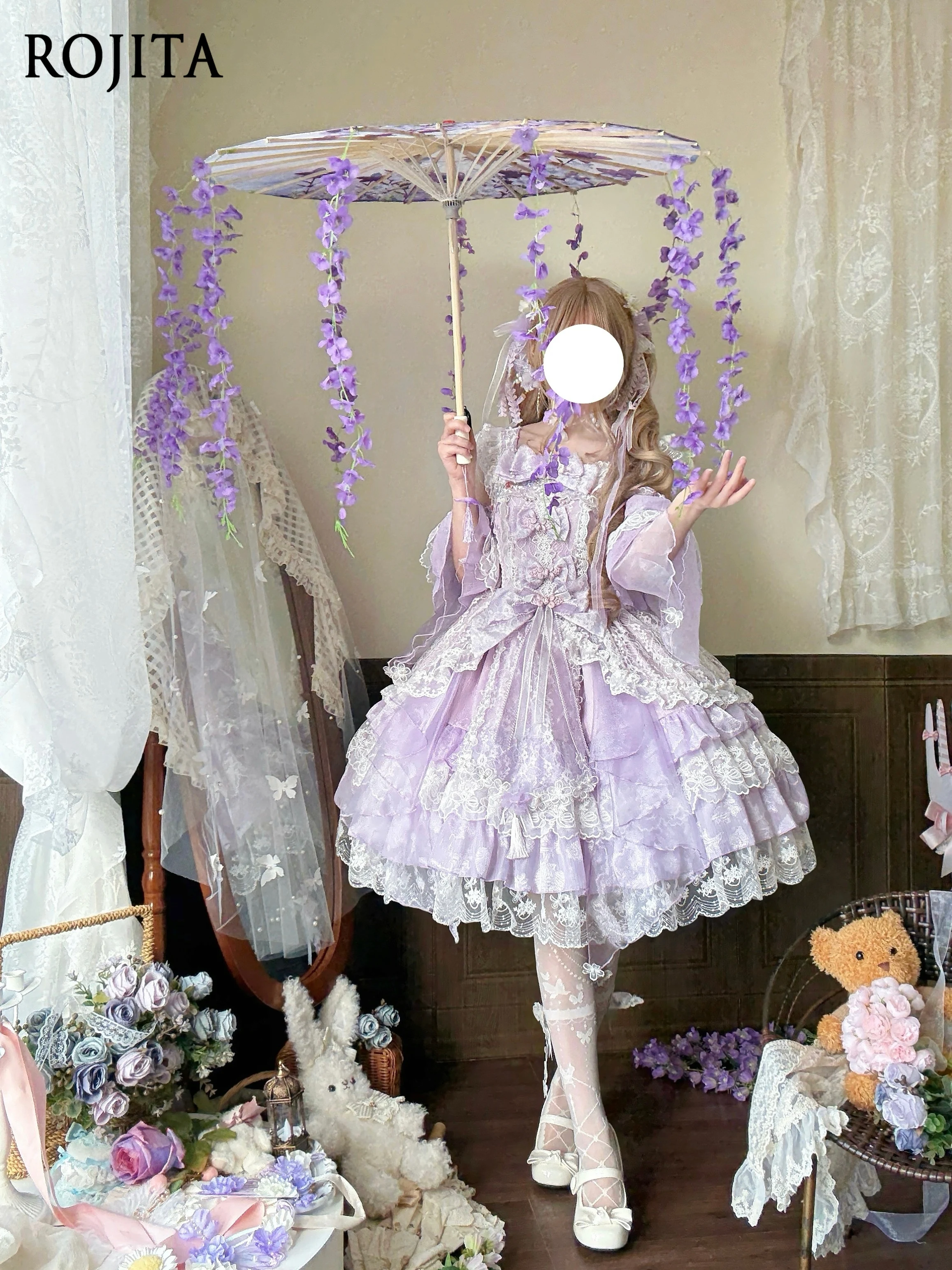 robe-a-bretelles-jsk-violette-pour-femmes-manches-volantes-en-dentelle-design-original-elegante-col-carre-style-lolita-robe-a-bretelles-jsk