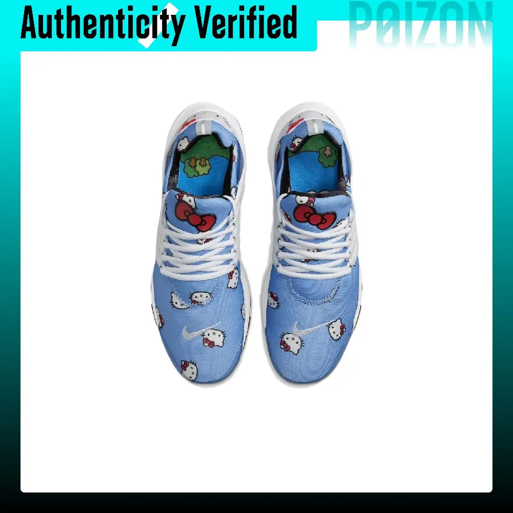 Hello Kitty X Nike Air Presto Casual Shoes Unisex Low-top Blue/White DV3770-400 view 5