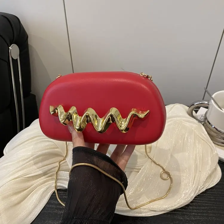 

2025 женская акриловая сумка-коробка со съемным ремешком-цепочкой, элегантный клатч, многосторонняя сумка для переноски, мягкий карман для свадебной вечеринки, ежедневного использования