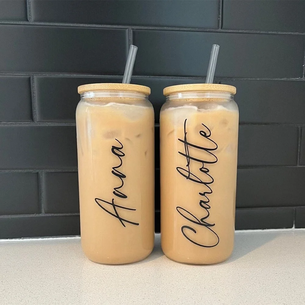 Taza de café helado personaliz - Coffee Equipment With Name reseña y precio