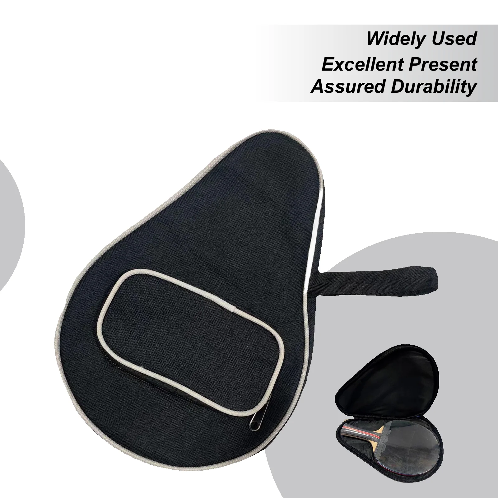 

Чехол для ракетки для настольного тенниса, чехол для весла, защитная сумка для переноски, водонепроницаемая, противоударная, для хранения весла для пинг-понга, спортивные тренировки