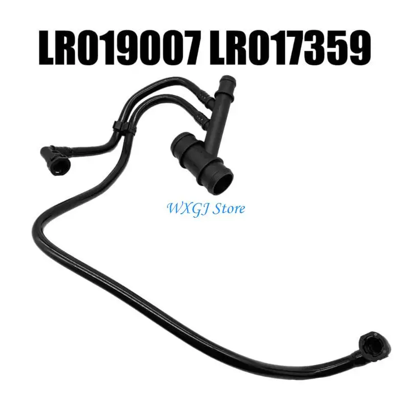 37JE Automotive Radiator Hose Pipe for Effective Coolant and Enhances System Sealing in SUVs Quick Maintenance LR017359