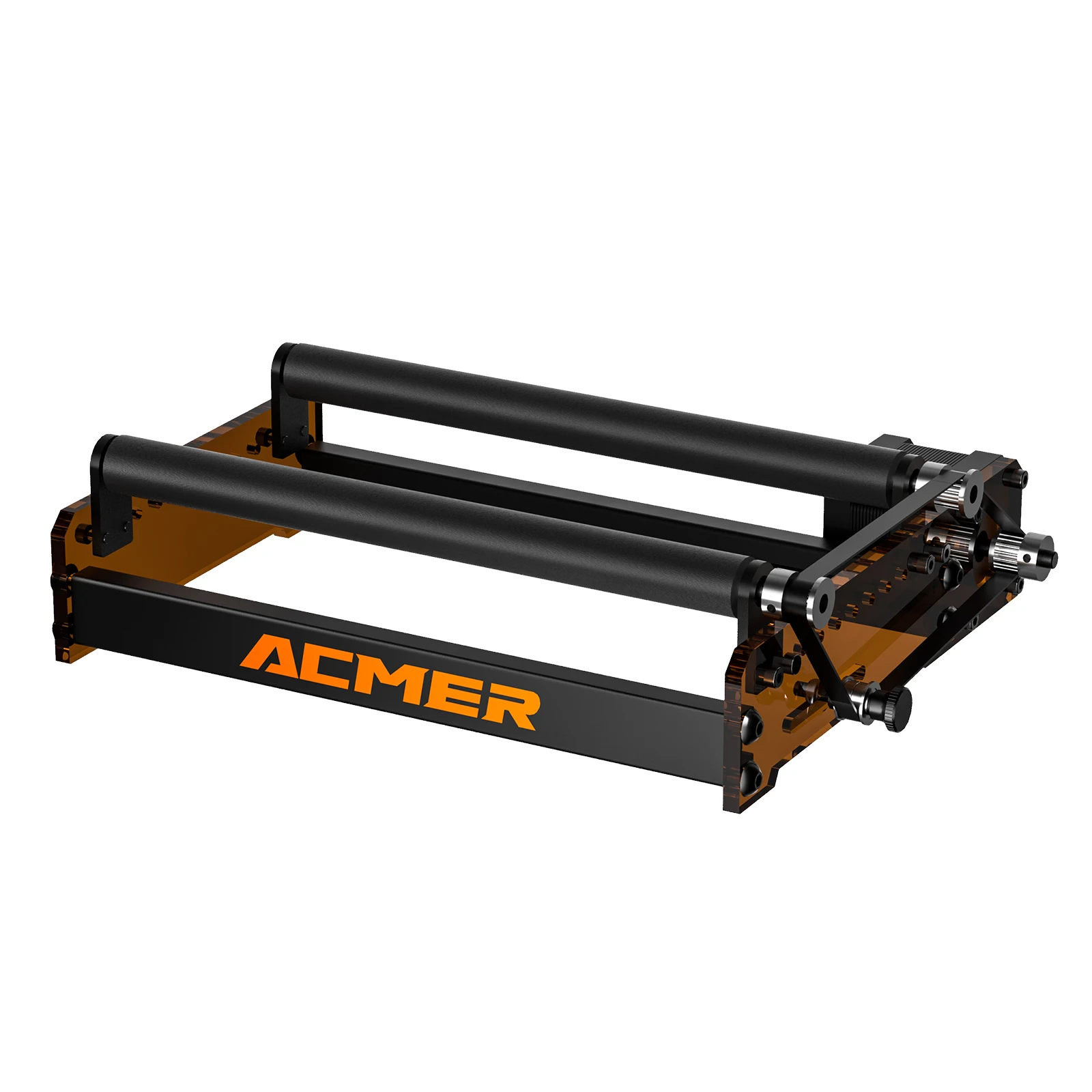 ACMER M3 8-stufige Drehrolle Y-Achse Drehwelle 360 ° Grad drehbarer Gravurdurchmesser 6–144 mm für zylindrische Objekte