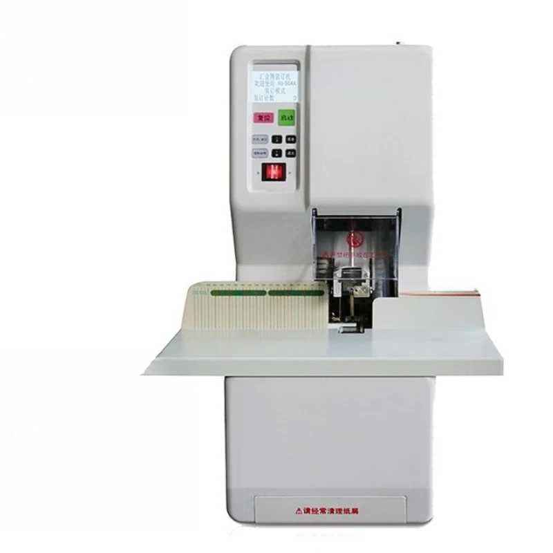 

Binding machine, automatic hot melt punching and binding, electric punching machine