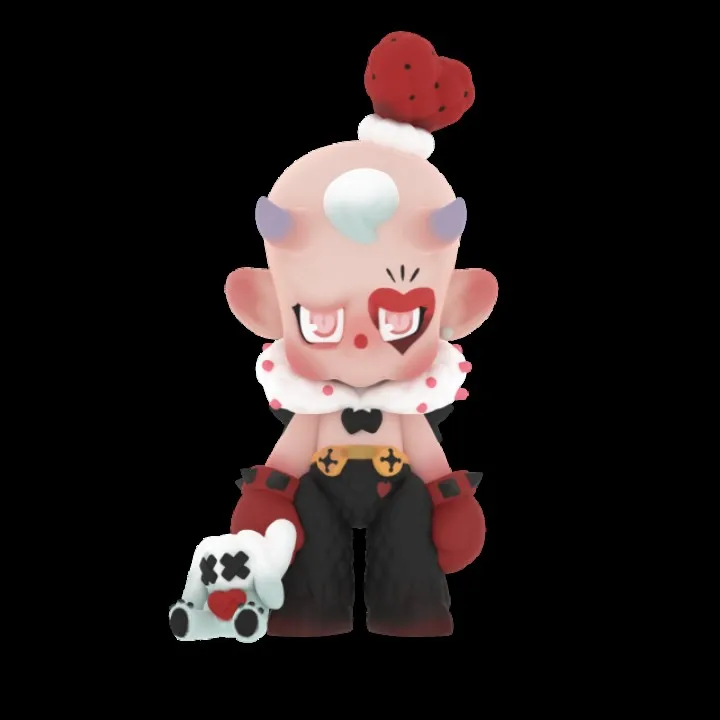 FUNCINATING Chaosbaby·하트의 왕 피규어 모델 장난감 선물