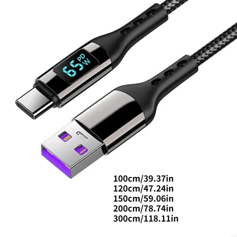 G6DD USB à type C Affichage LED 65