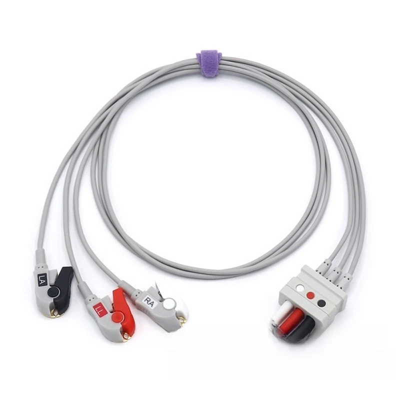MP03412 Three-Guide Clip-Type Lead Wire, Compatible With US Standard & EU Standard