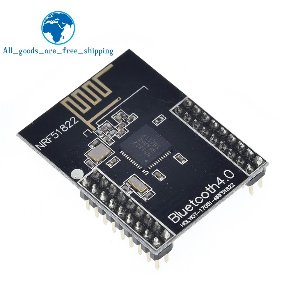 TZT NRF51822 2.4G Wireless Module Wireless Communication Module Bluetooth module / zigbee module / DMX512