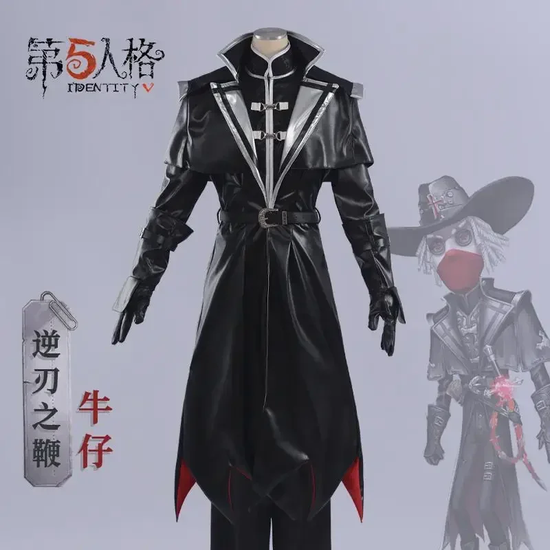 

Game Identity V Kevin Alonso Costumes for Adults Can Custom Made Advertising Ceremony Fancy Dress Party 2025
