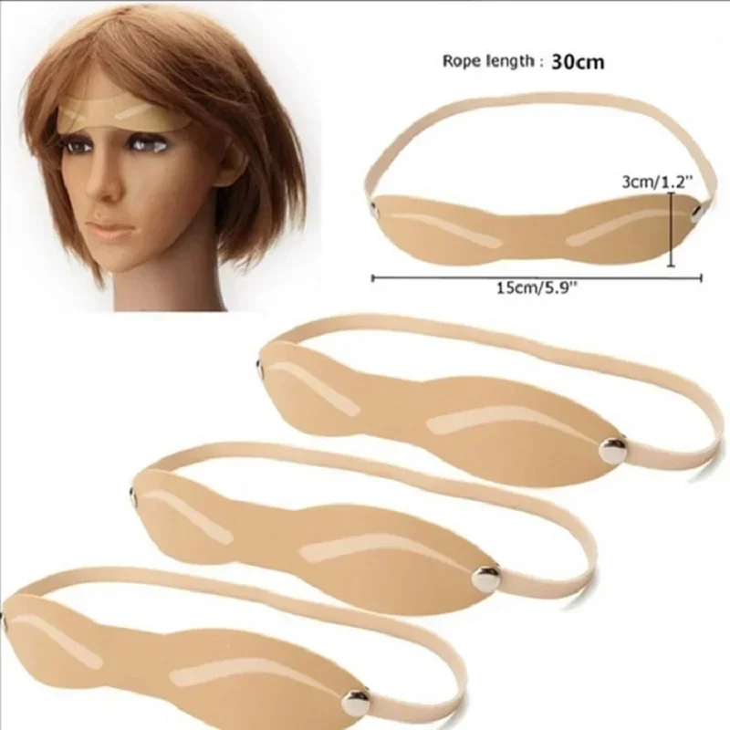 Tatuagem Prática Pele na Sobrancelha Cabeça, Sobrancelha Falso, Maquiagem Permanente, Microblading, 5Pcs