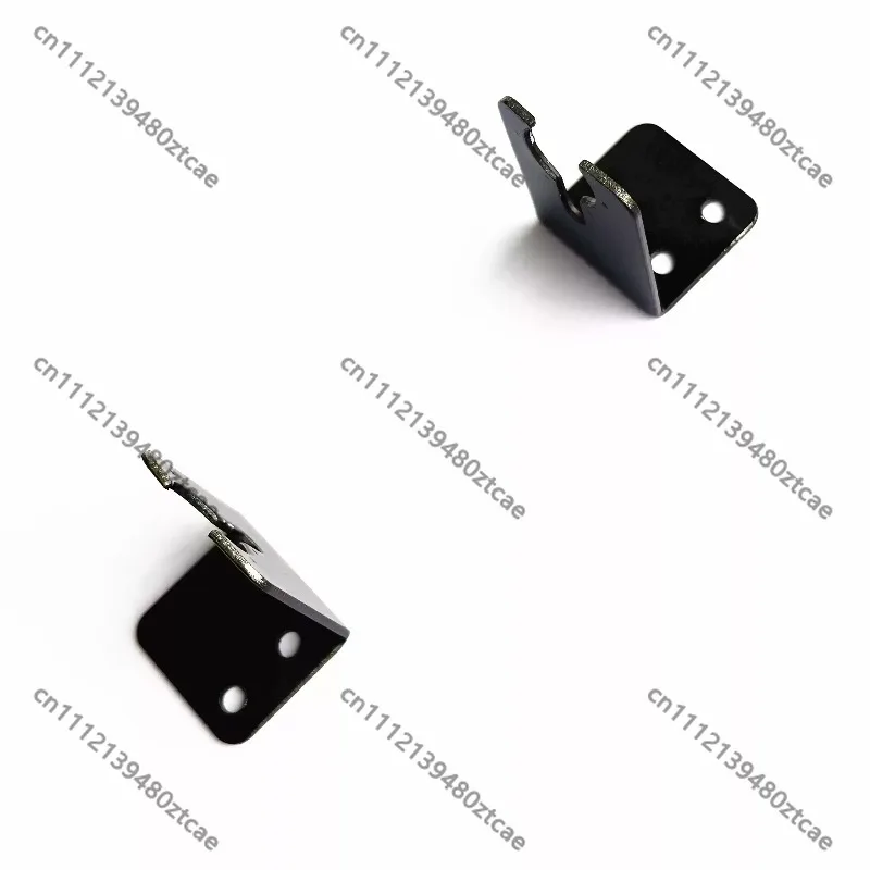 Car Electric Seat Horizontal Motor Fixing Bracket Motor Mount Iron Sheet Electric Slide Rail Motor Holder
