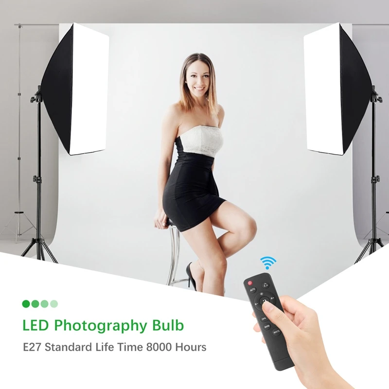 Best-150W LED ضوء لمبة التصوير المصباح الكهربي 2700K-6000K عكس الضوء الموفرة للطاقة E27 جبل للتصوير استوديو المنزل