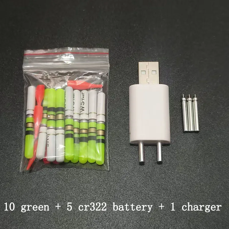 Variant: green A and charger