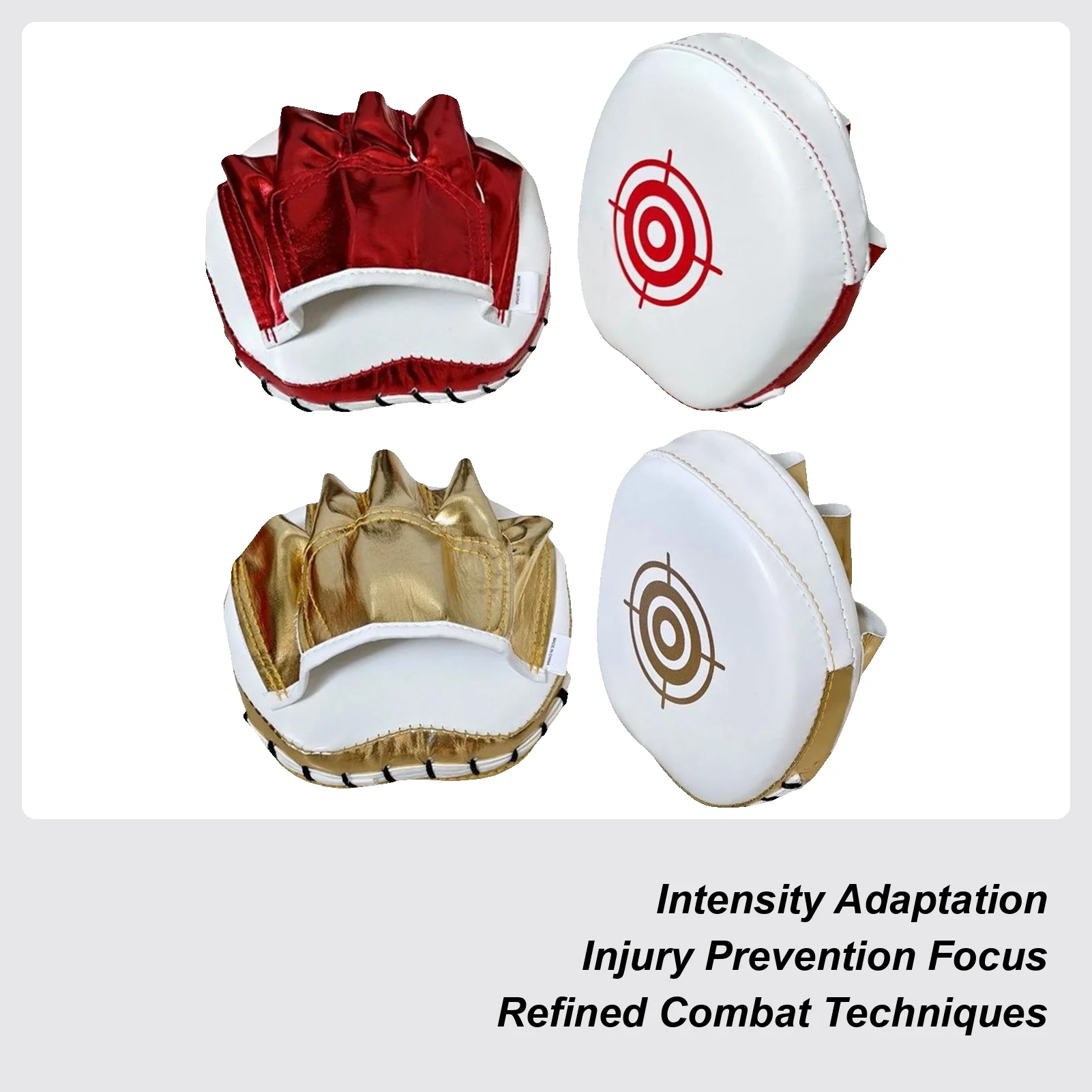 Almohadillas de boxeo para tiro, Muay de mano para entrenamiento, entrenamiento, deportes, Fitness, Muay Thai, Karate, Kickboxing, estera de entrenamiento, 2 uds.