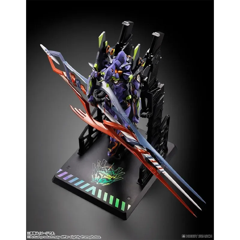 

Оригинальный конструктор Bandai Evangelion MB Test Type-01 30th: Меч Гая, коллекционная фигурка, готовая модель, игрушка
