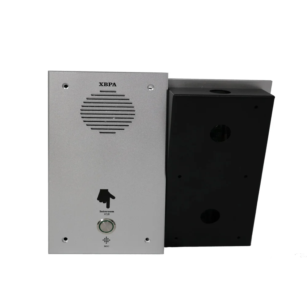 

IP/SIP/VOIP Audio Door Phone Intercom Panel System With Microphone & SOS Full Equipment Direct Factory Manufacturer