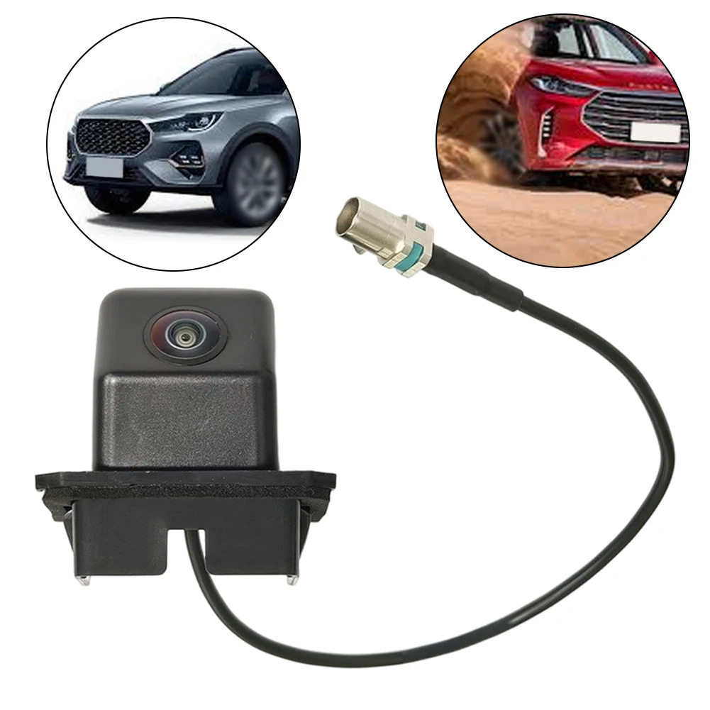 

Камера заднего вида 12В для Chery Jetour X70 PLUS F187900302DB, камера парковки, система помощи при парковке, ABS, черные аксессуары