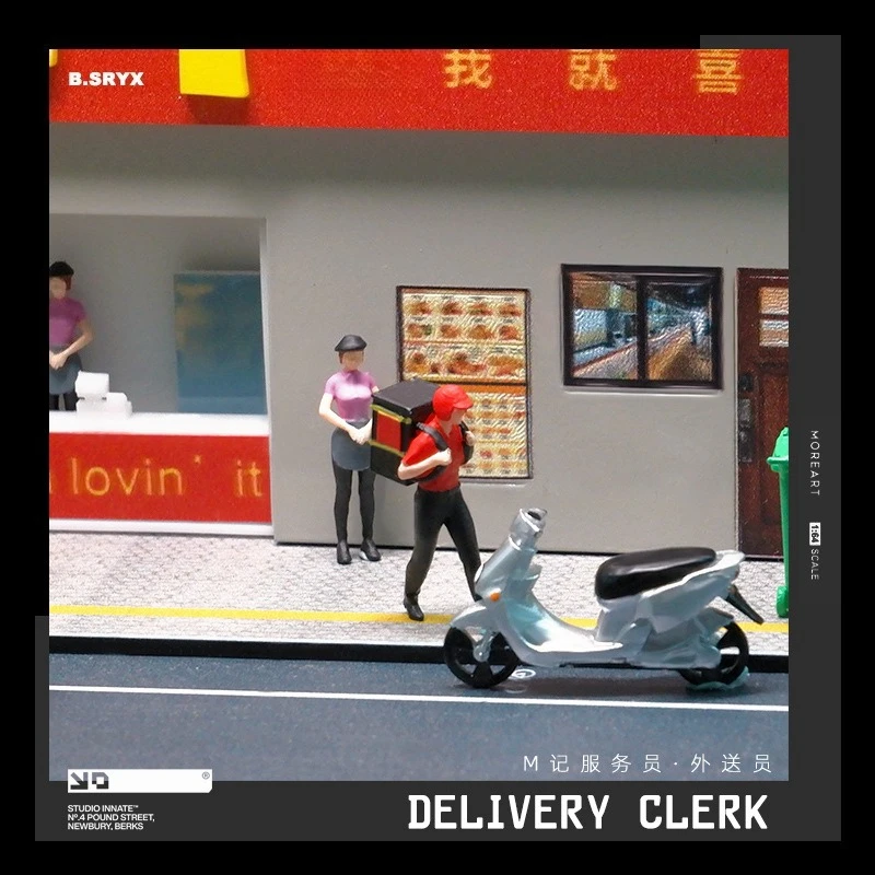 1:64 Scale Miniatur…