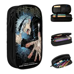 Jujutsu Kaisen Gojo Satoru Manga astucci portapenne borse per studenti grande stoccaggio materiale scolastico regali Pencilcases