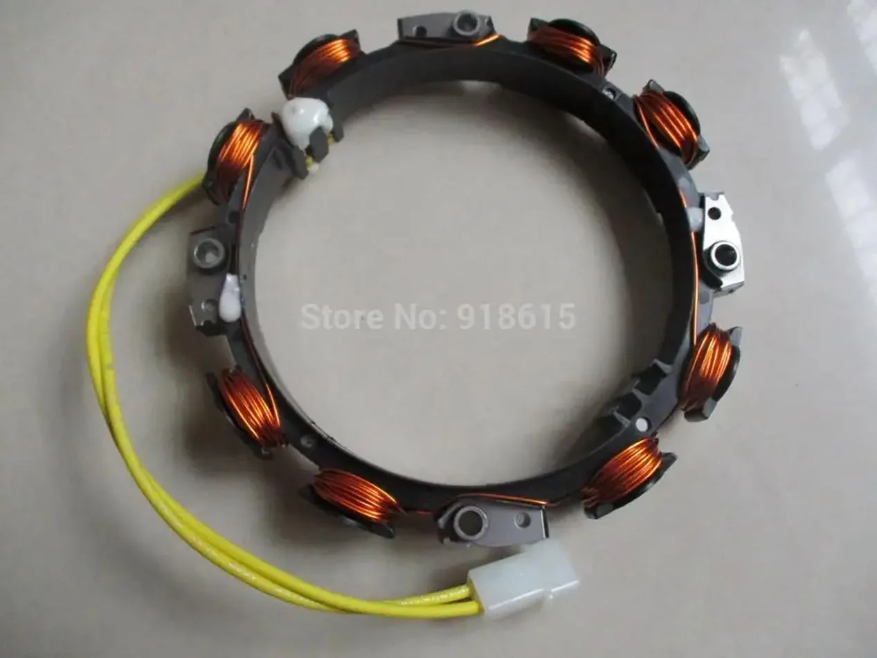 592830   Зарядная катушка генератора переменного тока подходит для 386777 386447 356447 356777   44T977 356442 305447 295347   ЧАСТЬ ДВИГАТЕЛЯ BRIGSS