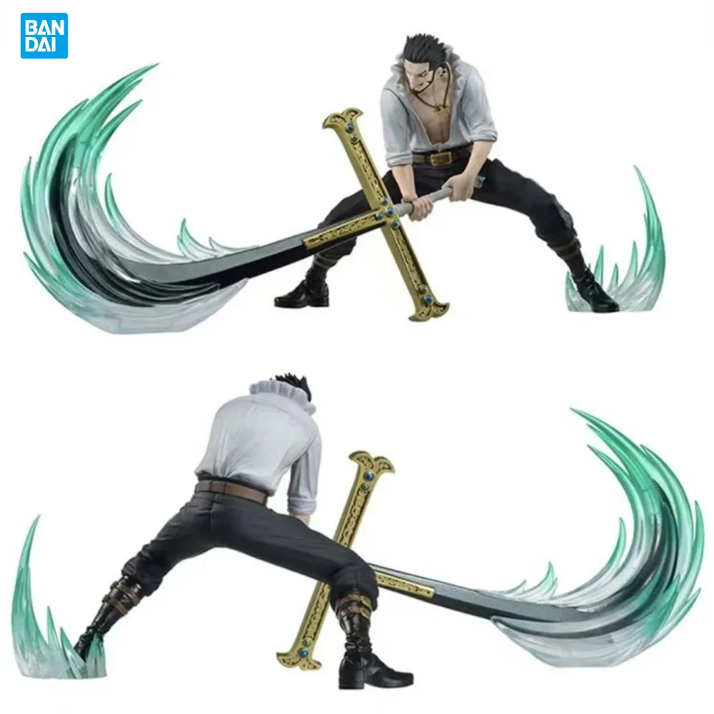 

BANDAI оригинальный BANPRESTO DXF SPECIAL One Piece Dracule Mihawk аниме фигурка модель игрушки коллекция детские подарки для мальчиков в наличии