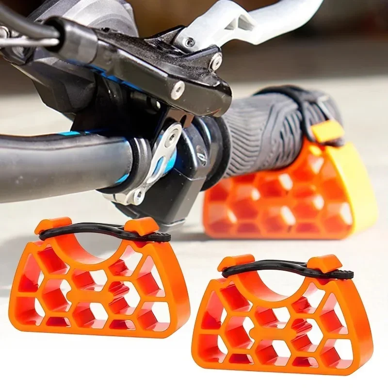 Bike Handlebar Bracket Multifunctional MTB Maintenance Handlebar Stand Bicycle Handlebar Clip-On Stabilizer Cycling Accessory