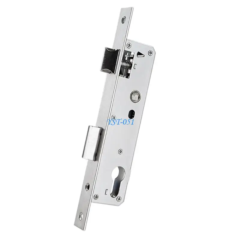 E15A Home Door Lock Body 85 Type Single Point Mortise Hardware in Metal for Residential Gate Door Repair and Aluminum Door Use