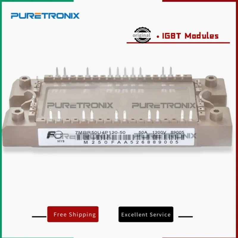 

7MBR50U4P120-50 IGBT module