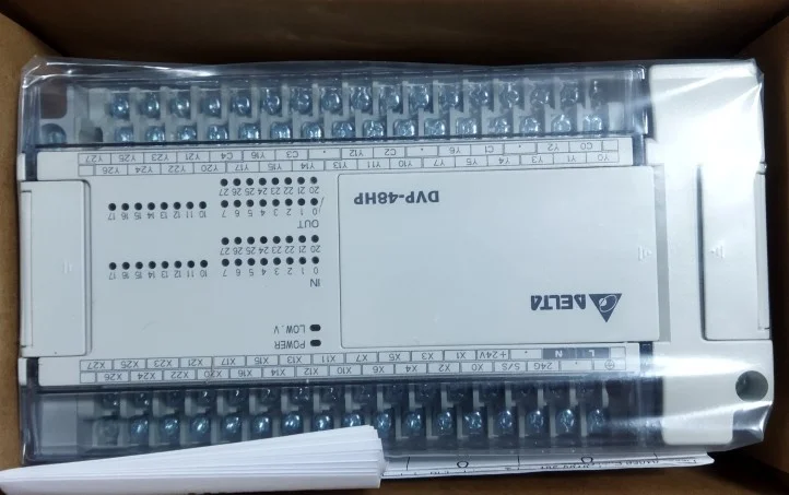 DVP48HP00T Nowy oryginalny moduł rozszerzeń programowalnego sterownika Delta