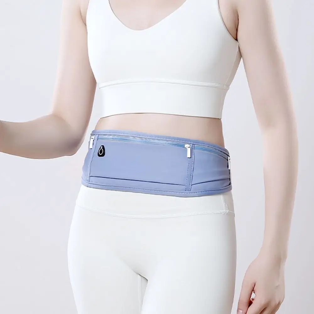 

Модная водонепроницаемая поясная сумка для бега, дышащая легкая спортивная поясная сумка, регулируемая поясная сумка со светоотражающей полосой для мужчин