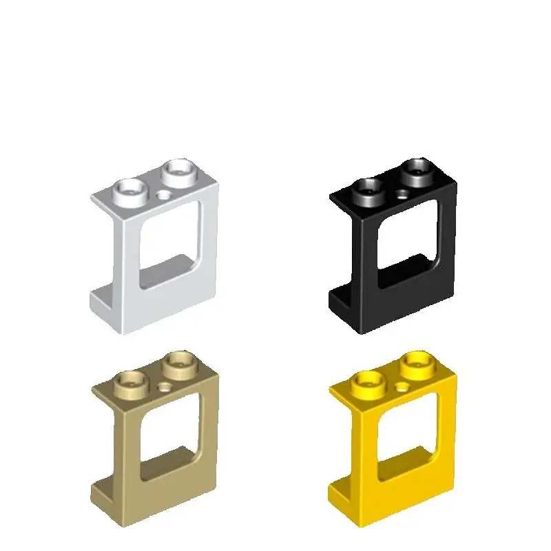 

10PCS MOC Window 1 x 2 x 2 Plane Bricks Compatible With 60032 Model Building Blocks Parts Kids DIY Assembly Puzzle Toys