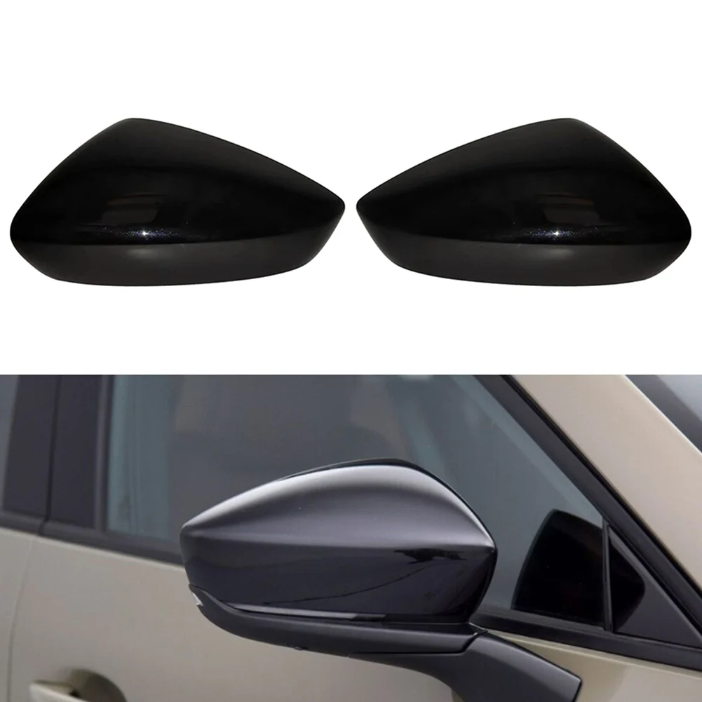 

2pc Car Mirror Covers For-Mazda CX-30 CX30 2020-23 Chrome Car Side Rearview Mirror Cap Covers Trim Rearview Mirror Housing