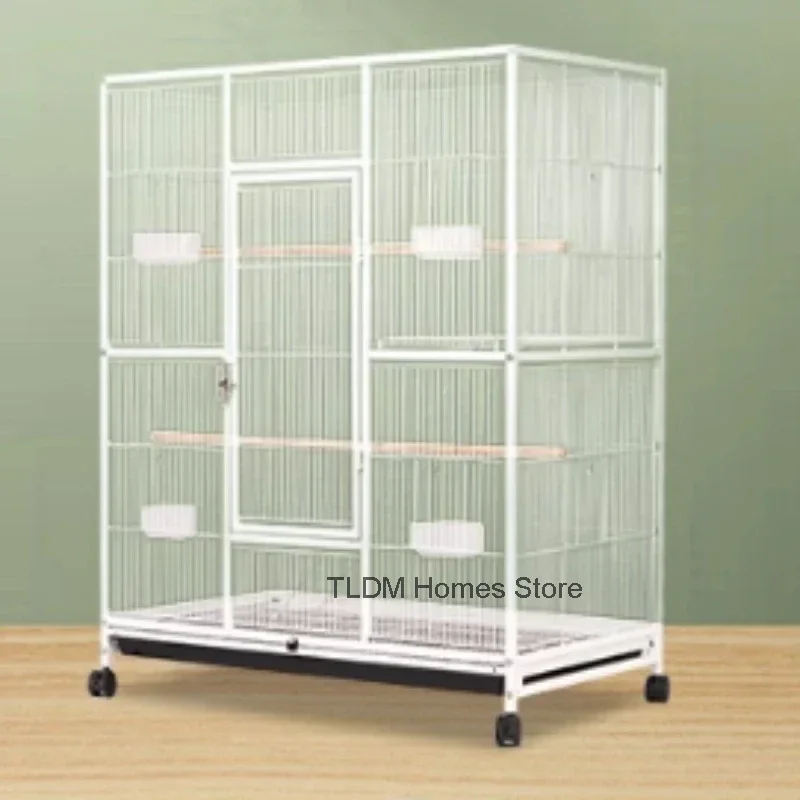 

Voliera Bird Accessories Cages Outdoor Pigeon Feeder Parakeets Aviary Hamster Bird Cages Parrots Jaula Decorativa Accessories