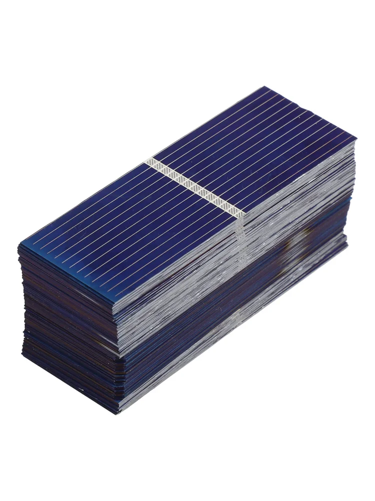 شحن المشاريع الشمسية DIY الأزرق السيليكون متعدد البلورات عالية كفاءة تحويل الطاقة أداء مرونة درجة الحرارة #4