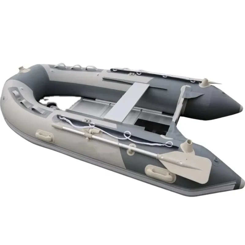 9.8ft 300cm Aluminum Floor Inflatable Sailing Boat Yacht