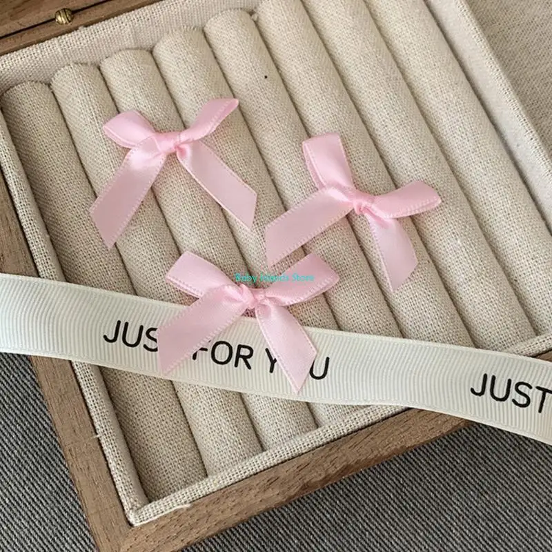 K92D 4cm متعدد الألوان Bowknot مقاطع الشعر الباليه نمط الشريط التعادل الفتيات الشعر الحلي