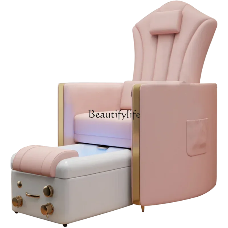 Manicure Foot Bath Sofa Beauty Salon Special Pedicure Foot Wash Massage Couch