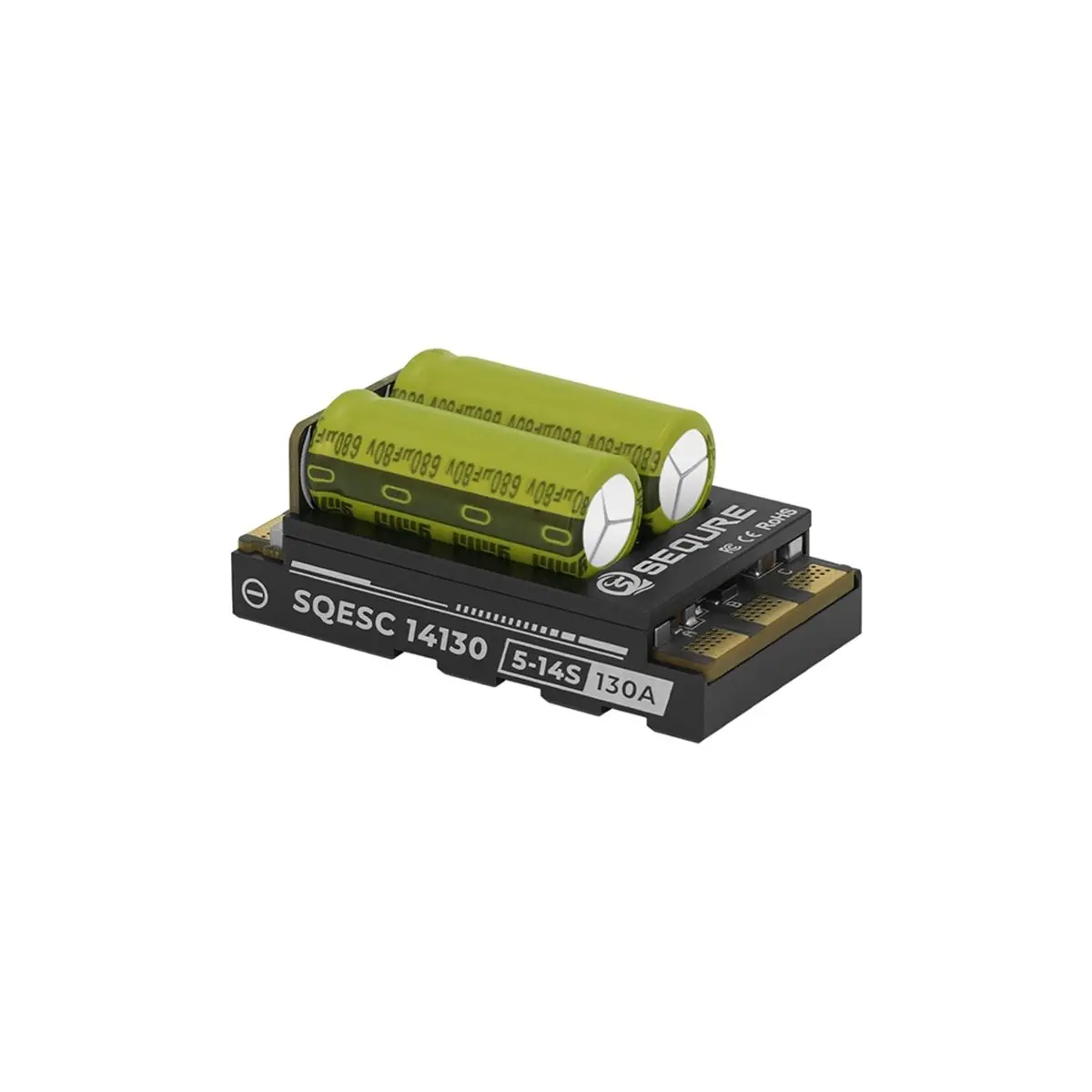 N94R SEQURE 14130 130A BLHeli_32 Brushless ESC 5-14S Lipo for Multi-Rotor Drones Airplane Models RC Car RC Ships