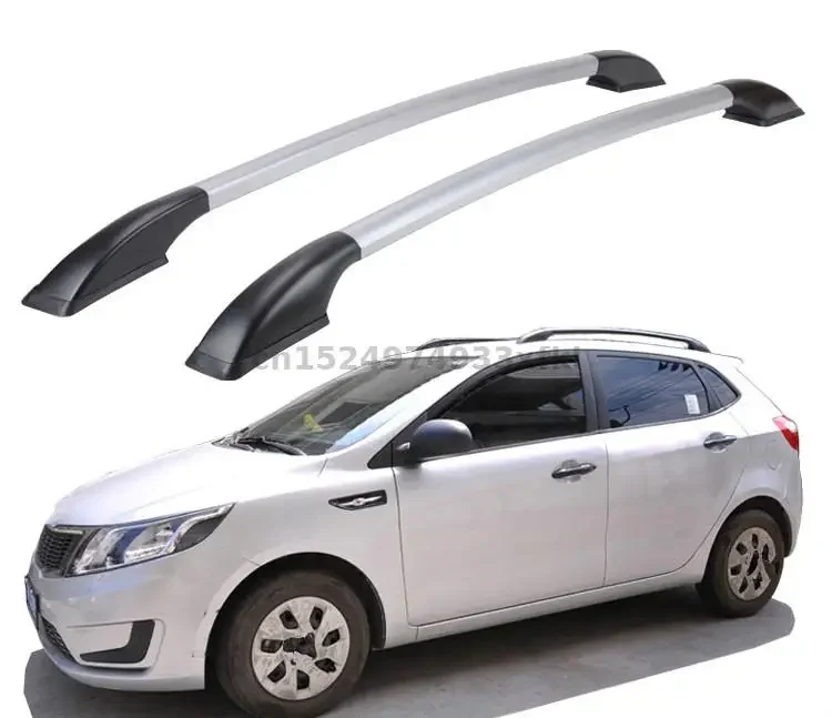 Hatchback Luggage Rack Aluminum Alloy Roof Without Drilling 1.3 Meters For Kia K2 Car Accessories Styling