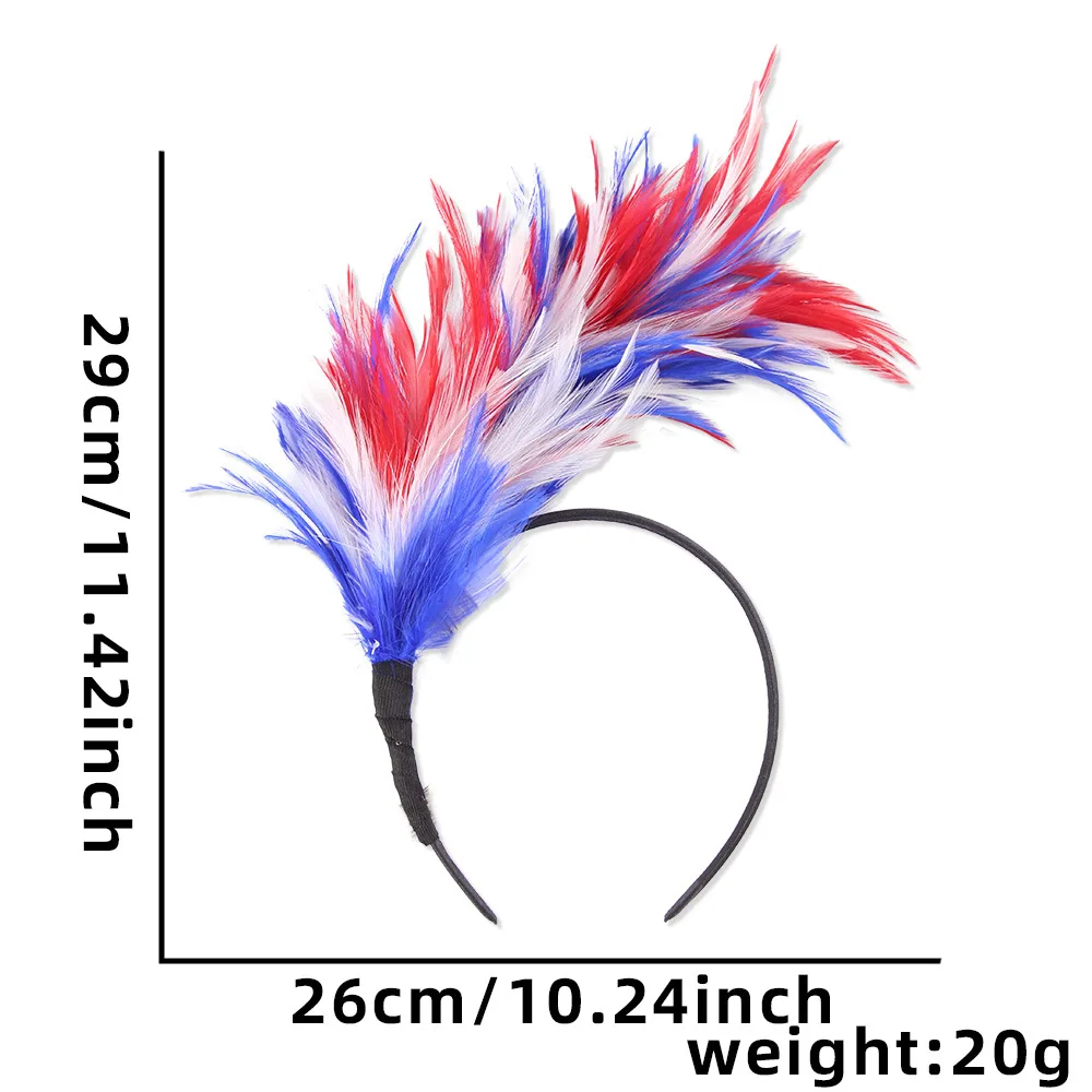 ديكور حفلات ماردي غرا الاحتفالي - عصابة رأس من الريش الملون - قطعة شعر على شكل كرة نيو أورليانز باللون الأخضر/الذهبي/الأرجواني #6