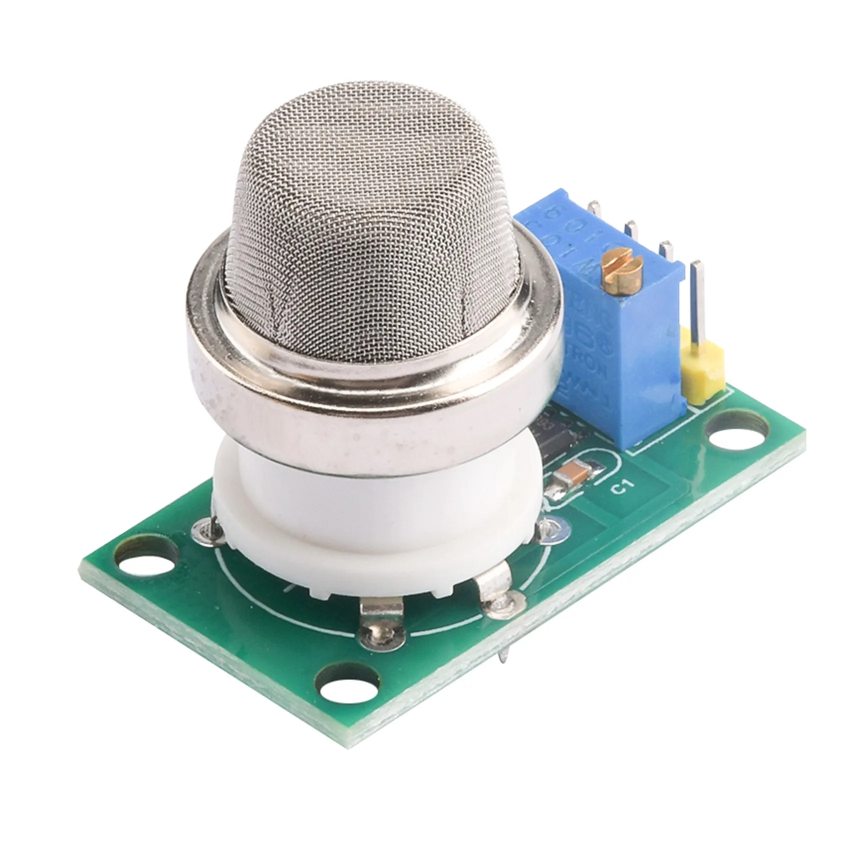 MQ131 High Concentration Sensor Gas Sensor Module for High Concentration Analog TTL Level Output 10-1000PPM