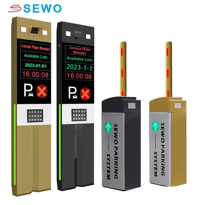 

SEWO Smart Vehicle Access Control Equipment RFID Car Parking System