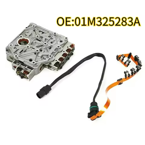 High quality New For 01M325283A Automatische Transmissie Klephuis met solenoid en Kabelboom Past Voor VW Jetta Golf Kever