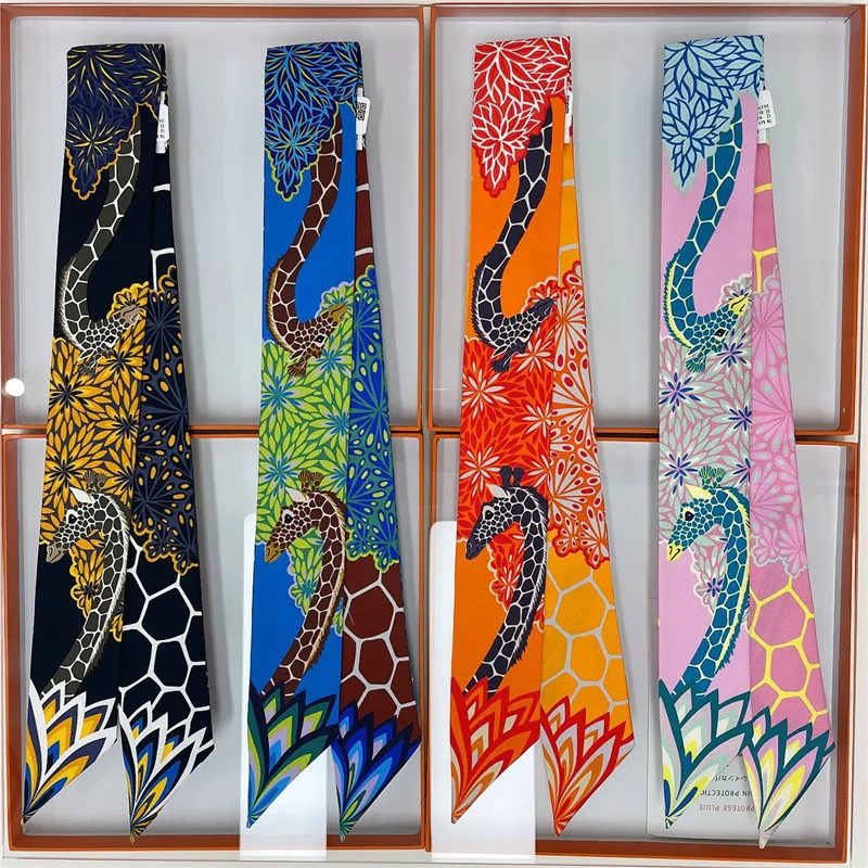 Thumbnail 4 - #38 Best Silk Neck Scarf to Buy In 2026