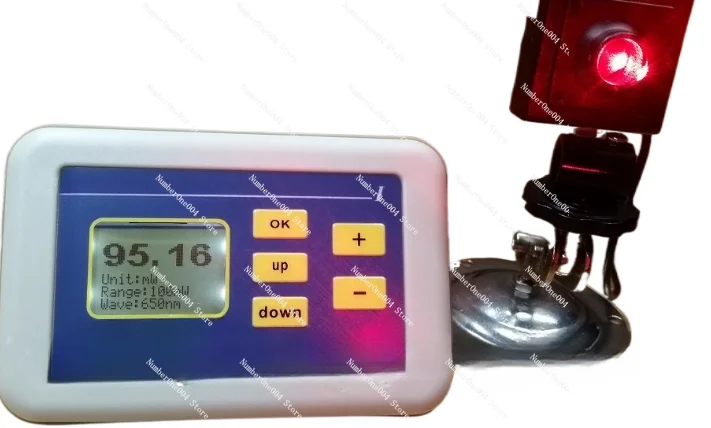 Suitable for optical power meter (photoelectric, 10uW~100mW range)