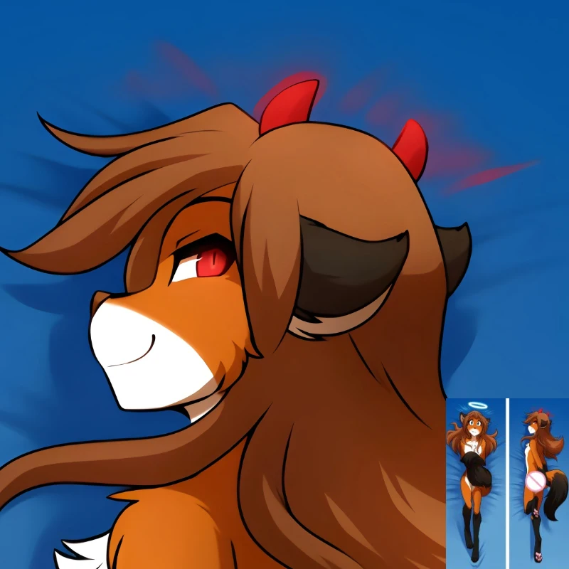 

Dakimakura аниме пушистая пушистая Лора (twokinds) наволочка с двусторонним принтом в натуральную величину, наволочка для объятий, дропшиппинг