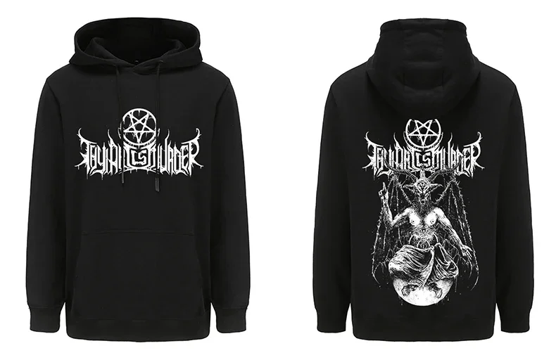 Sweat à capuche zippé Thy Art Is Murder RapMetal pour hommes, sweat à capuche Hip Hop, sourire chaud, Australie, Australie, Streetwear, hiver, Y